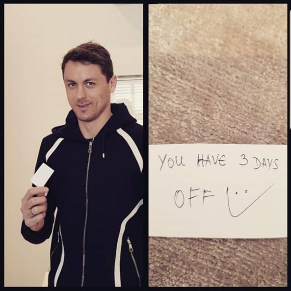 Matic tiet lo noi dung manh giay tu Mourinho anh 1