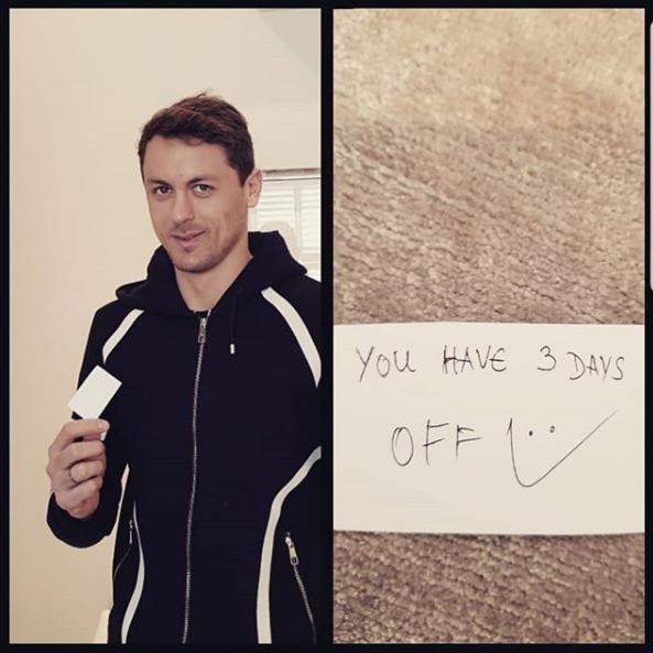 sao MU đi du lịch sau chiến công hạ Chelsea ảnh 1 sao MU di du lich sau chien cong ha Chelsea anh 1