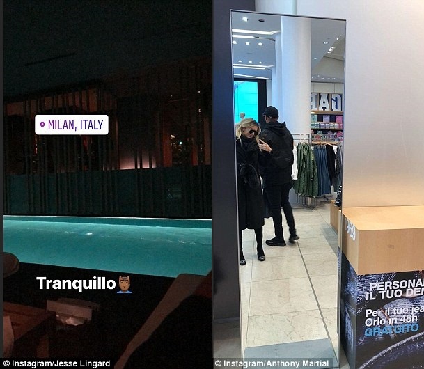 sao MU đi du lịch sau chiến công hạ Chelsea ảnh 6 sao MU di du lich sau chien cong ha Chelsea anh 6