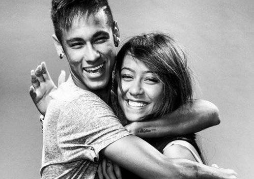 Neymar va 'loi nguyen' mang ten sinh nhat em gai hinh anh