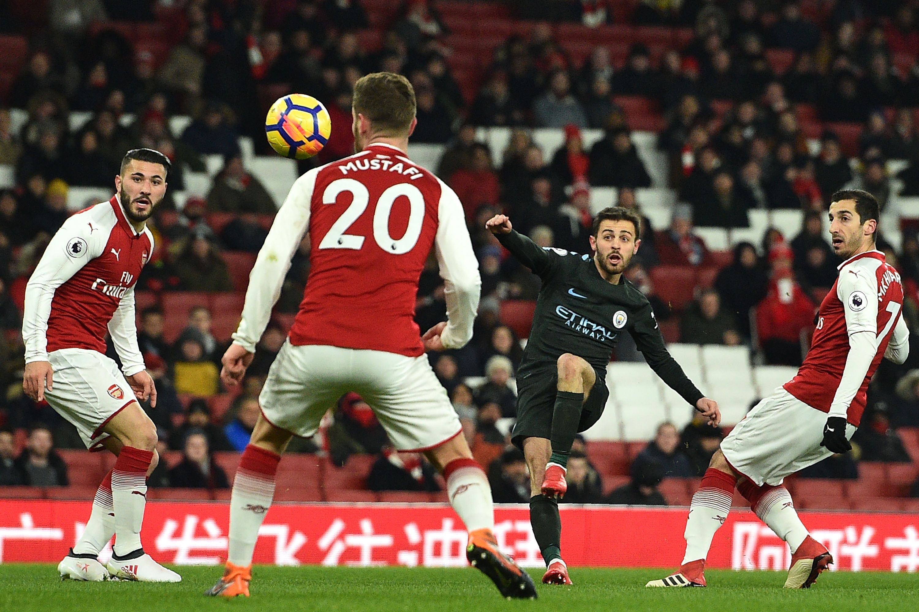 Arsenal thua Man City ảnh 4 Arsenal thua Man City anh 4