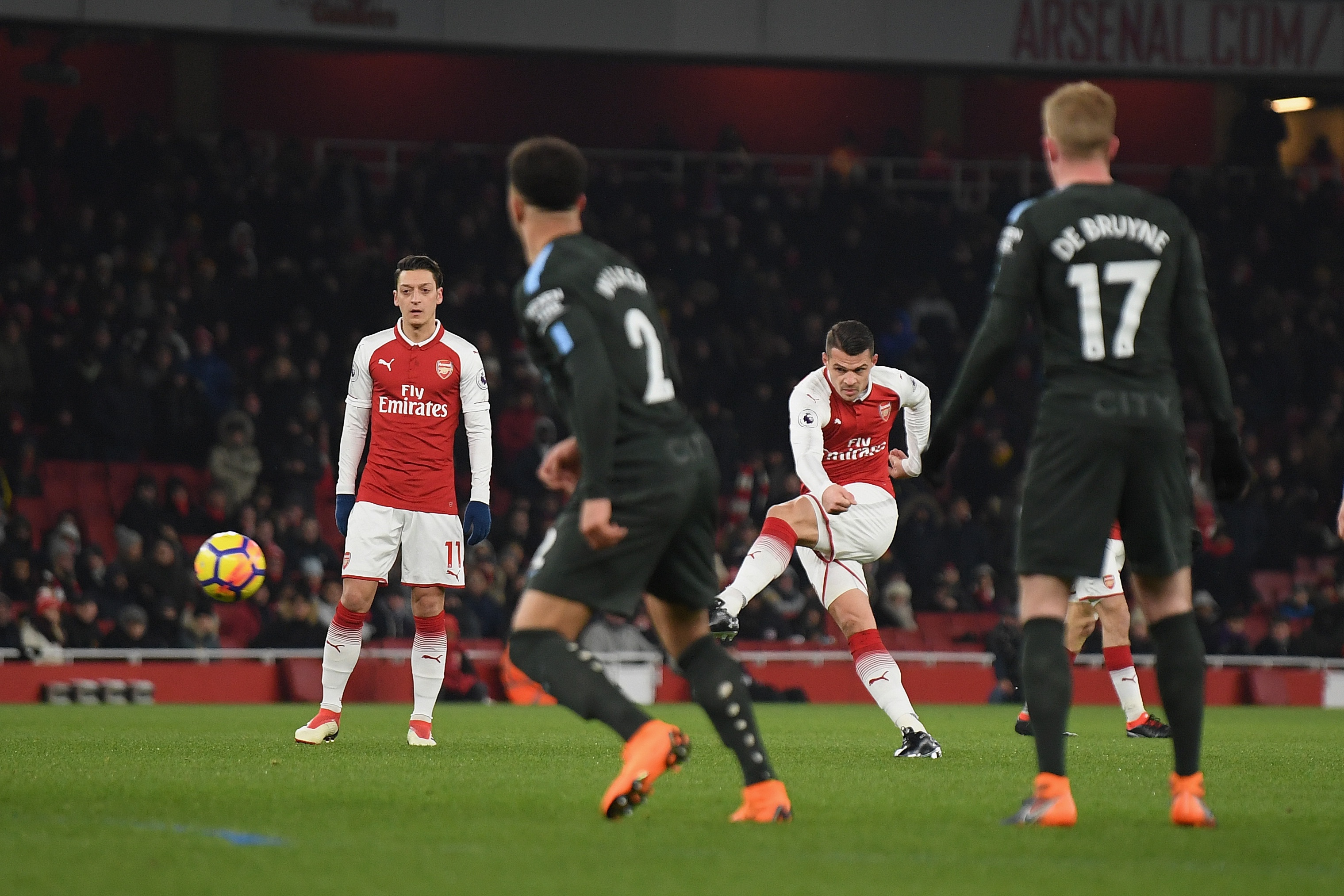 Arsenal thua Man City ảnh 6 Arsenal thua Man City anh 6