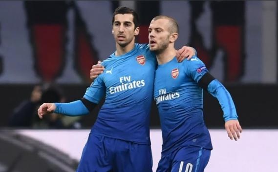 Mkhitaryan toa sang, Arsenal nhan chim Milan tren san khach hinh anh