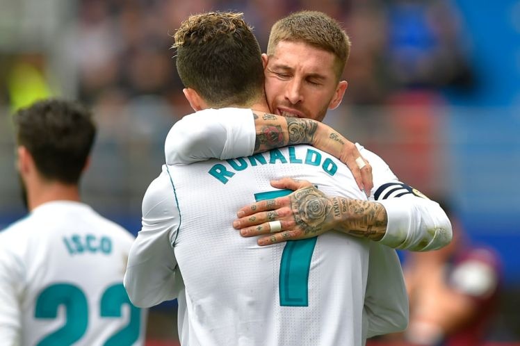 Ramos bo do tran dau Eibar vi ly do hai huoc hinh anh
