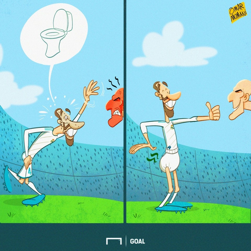 hí họa De Gea sợ đồng đội ảnh 9 hi hoa De Gea so dong doi anh 9