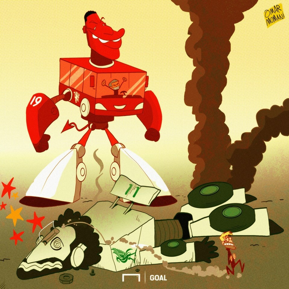 hí họa De Gea sợ đồng đội ảnh 1 hi hoa De Gea so dong doi anh 1