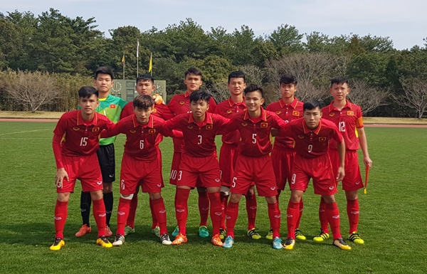 Thua Indonesia, Viet Nam ve nhi o giai U16 quoc te hinh anh