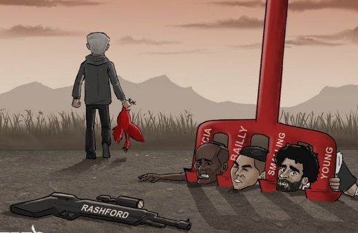 Hi hoa Salah, Mane bat luc truoc dinh ba phong ngu cua Mourinho hinh anh