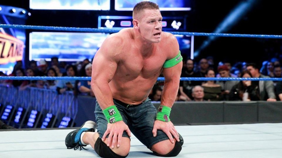John Cena thách đấu Undertaker ảnh 2 John Cena thach dau Undertaker anh 2