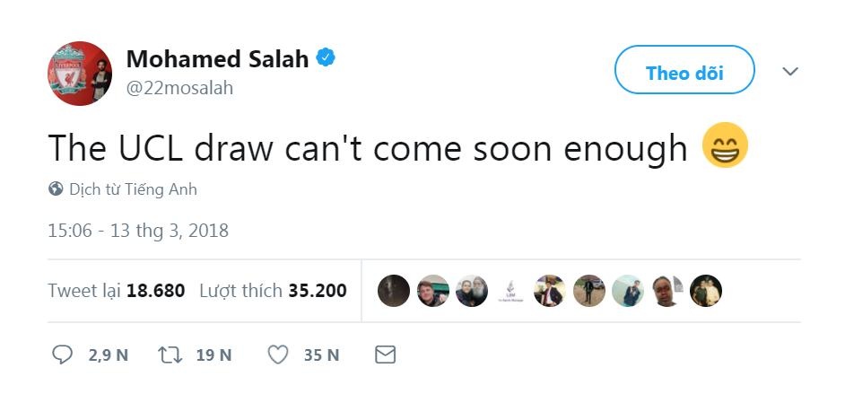 Mohamed Salah mỉa mai Man Utd ảnh 2 Mohamed Salah mia mai Man Utd anh 2
