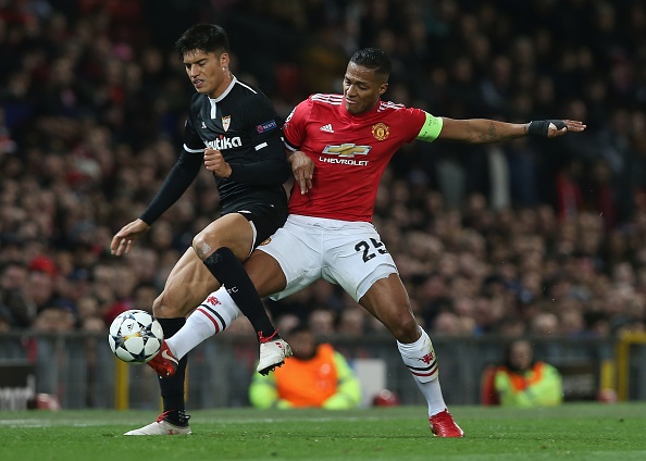 Cham diem MU 1-2 Sevilla: anh 2