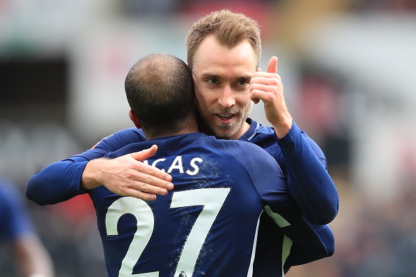 Eriksen toa sang, Tottenham vao ban ket FA Cup hinh anh