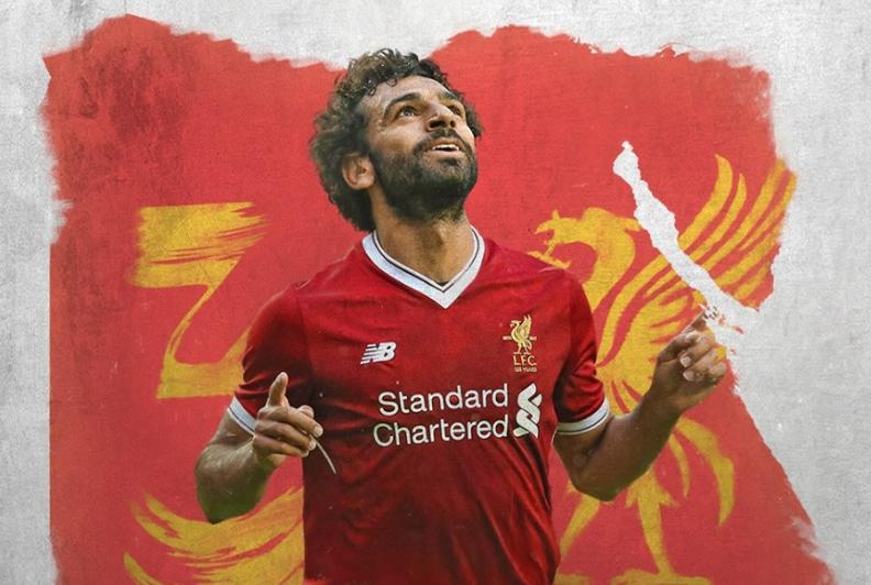 Hang loat ky luc ghi ban cho Salah pha vo hinh anh