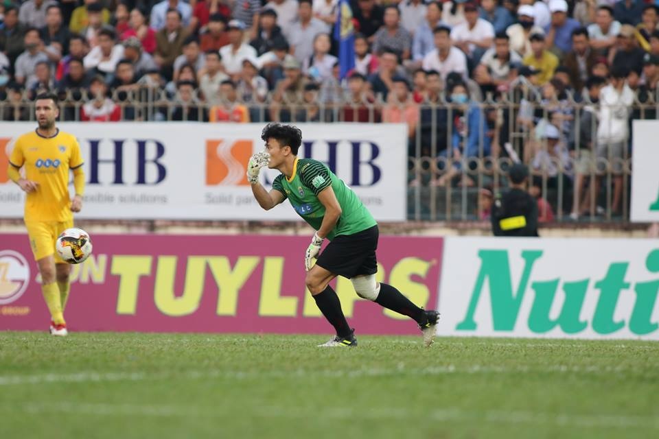 Tiến Dũng cạnh tranh vị trí số 1 ở tuyển quốc gia ảnh 1 Tien Dung canh tranh vi tri so 1 o tuyen quoc gia anh 1