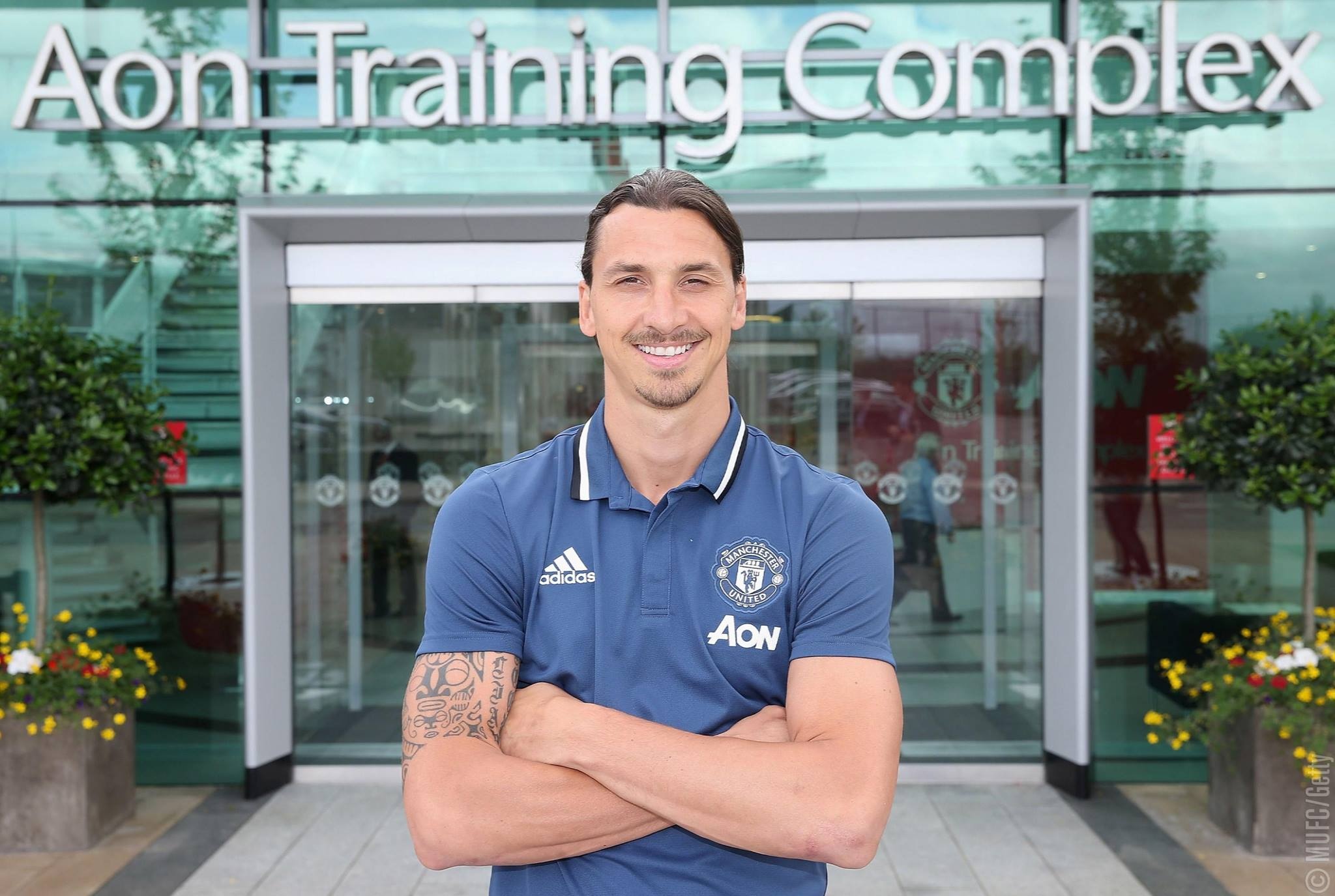khoanh khac dang nho cua Ibrahimovic tai Man Utd anh 1