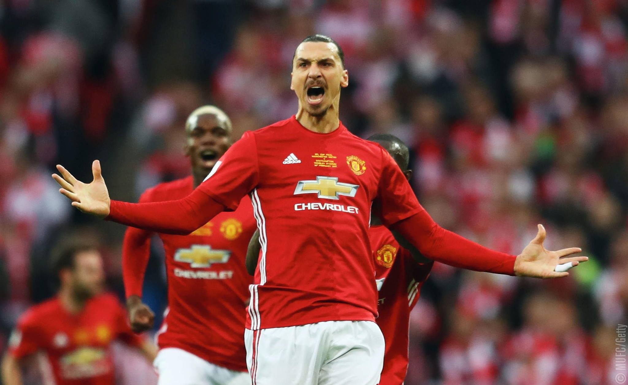 khoanh khac dang nho cua Ibrahimovic tai Man Utd anh 10
