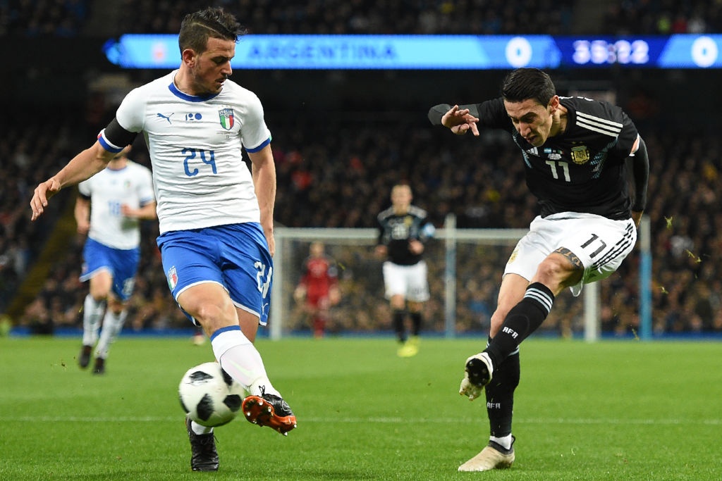 Argentina 2-0 Italy ảnh 4 Argentina 2-0 Italy anh 4