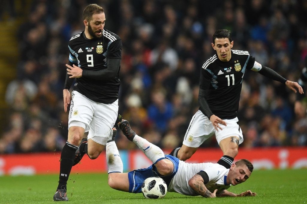 Argentina 2-0 Italy ảnh 3 Argentina 2-0 Italy anh 3