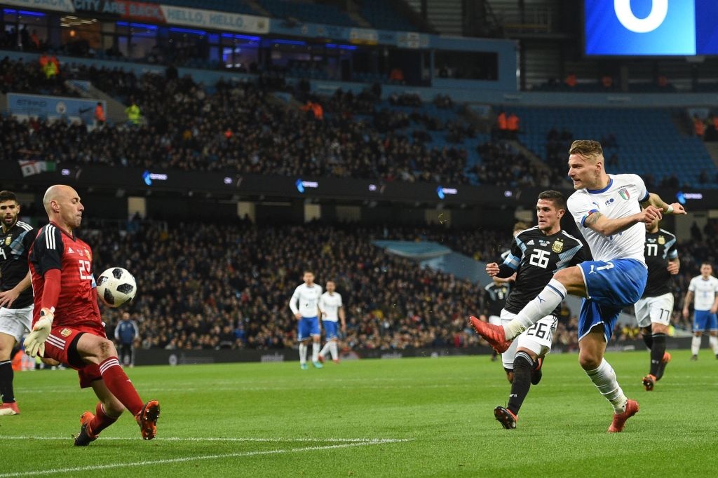 Argentina 2-0 Italy ảnh 7 Argentina 2-0 Italy anh 7