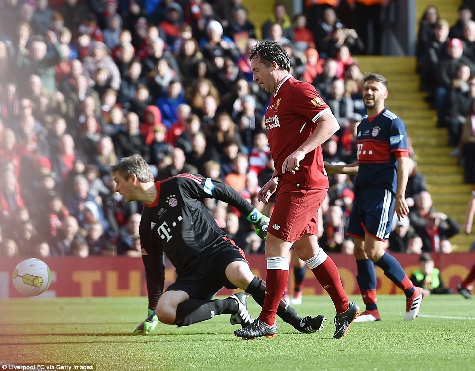 Huyen thoai Liverpool vs Bayern Munich anh 10