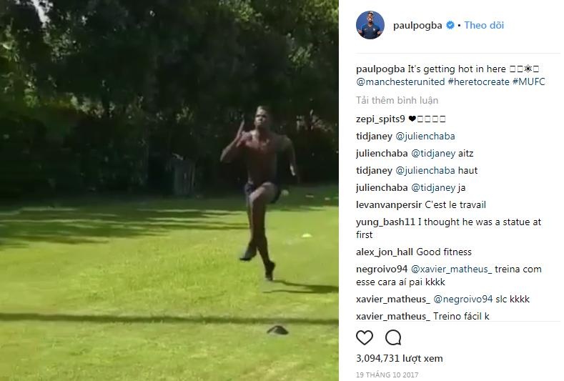 nguyên nhân mâu thuẫn giữa Mourinho và Pogba ảnh 2 nguyen nhan mau thuan giua Mourinho va Pogba anh 2