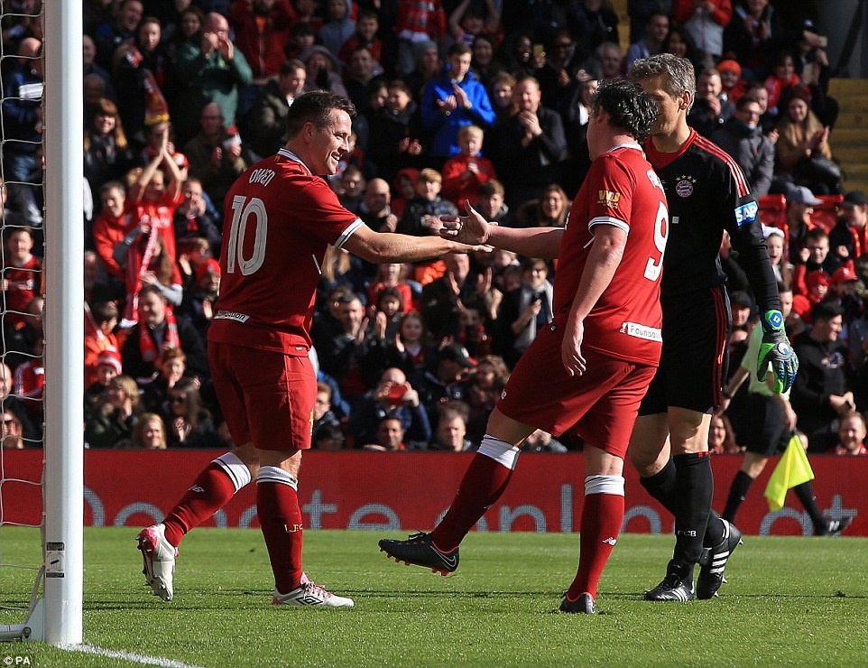 Huyen thoai Liverpool vs Bayern Munich anh 4