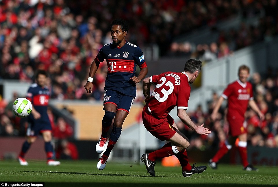 Huyen thoai Liverpool vs Bayern Munich anh 8