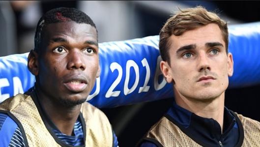 Griezmann: 'Dau cu than voi Pogba la phai den Man Utd' hinh anh