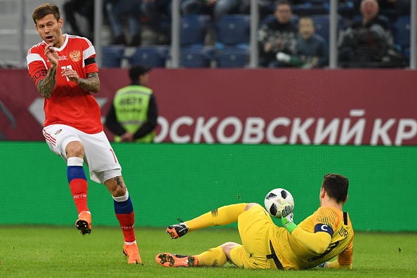 giao huu Nga vs Phap anh 3