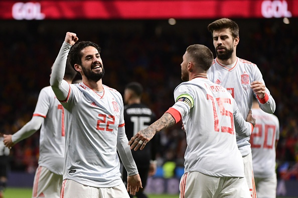 Highlights Tay Ban Nha 6-1 Argentina hinh anh