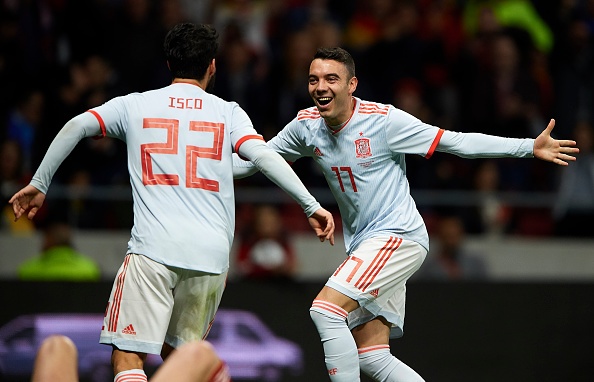 Tay Ban Nha vui dap Argentina 6-1 anh 2