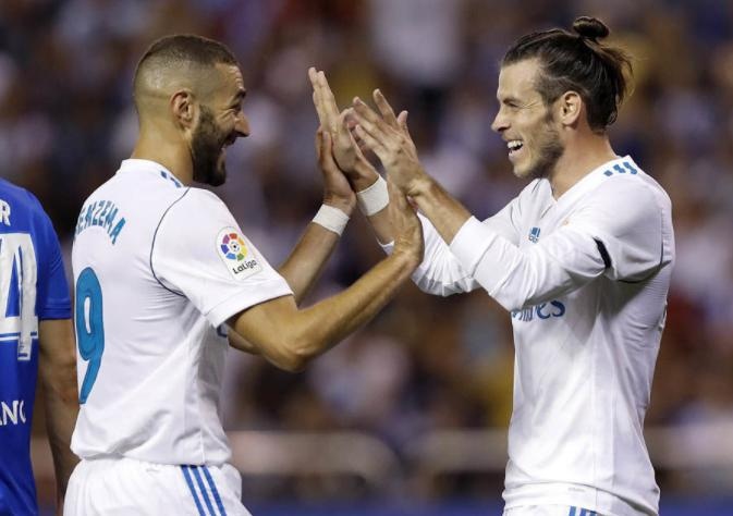 Las Palmas 0-3 Real Madrid: Bale lap cu dup hinh anh