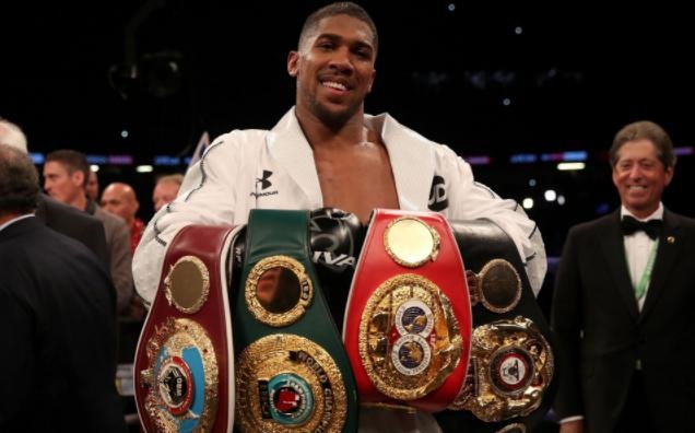 Anthony Joshua thong nhat 4 dai vo dich hang nang anh 2