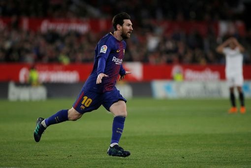 Messi ghi bàn đẳng cấp,  Barca thoát thua Sevilla ảnh 3 Messi ghi ban dang cap,  Barca thoat thua Sevilla anh 3