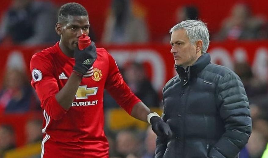Pogba len tieng ve moi quan he voi Mourinho hinh anh