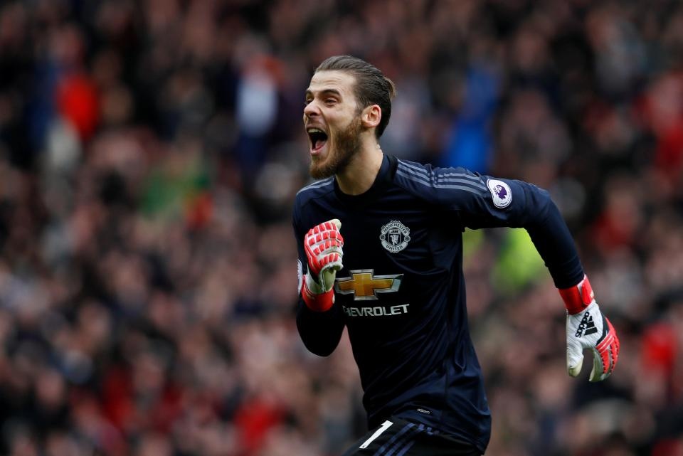 De Gea sắp ký hợp đồng mới với MU ảnh 1 De Gea sap ky hop dong moi voi MU anh 1