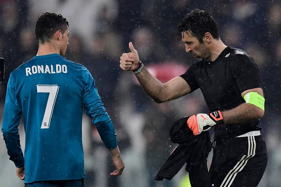 Buffon: 'Ronaldo,  cau la so mot' anh 2