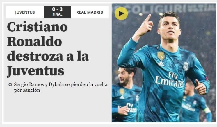 Truyen thong chau Au: 'Ronaldo, anh den tu hanh tinh nao?' hinh anh