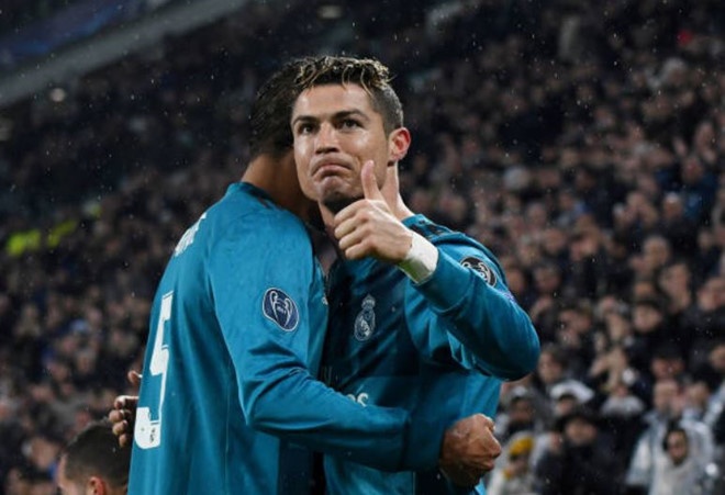 Buffon: 'Ronaldo,  cậu là số một' ảnh 6 Buffon: 'Ronaldo,  cau la so mot' anh 6