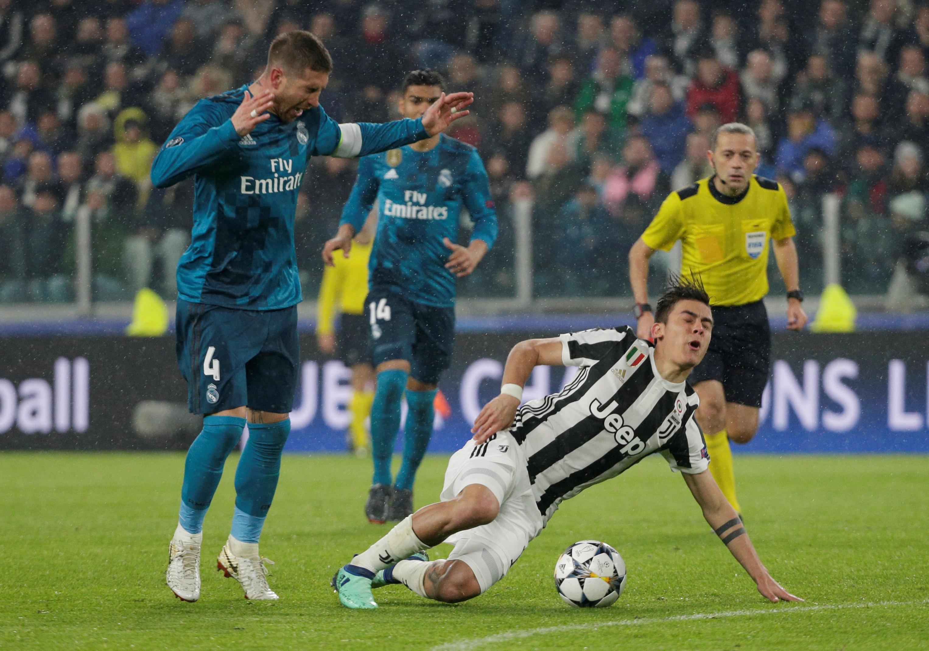 Cham diem Juventus 0-3 Real: anh 4