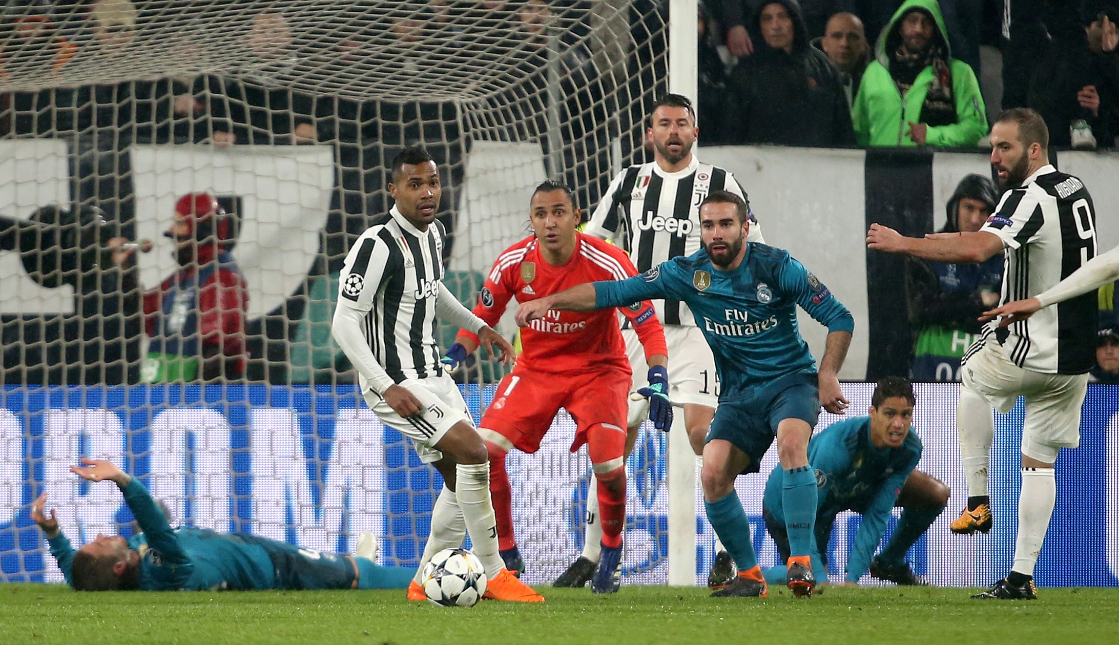 Cham diem Juventus 0-3 Real: anh 1