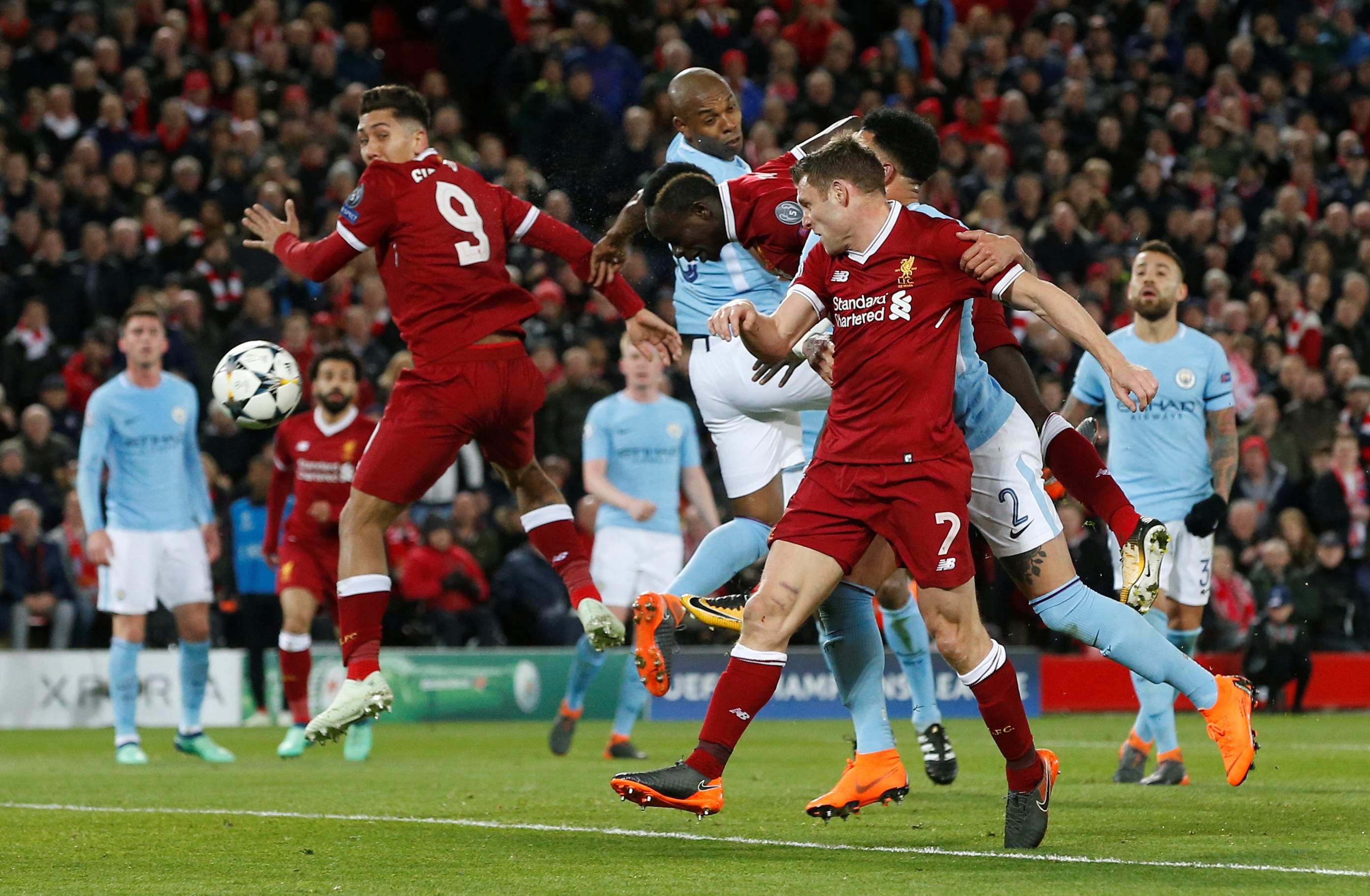 Liverpool vs Man city anh 2