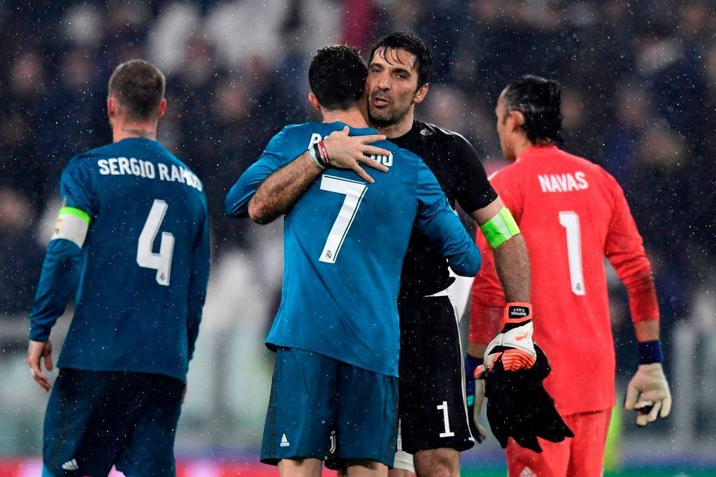 Buffon: 'Ronaldo,  cậu là số một' ảnh 1 Buffon: 'Ronaldo,  cau la so mot' anh 1