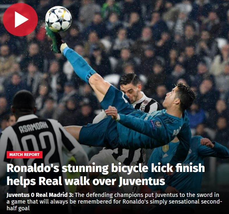 Ronaldo vs Juventus anh 5