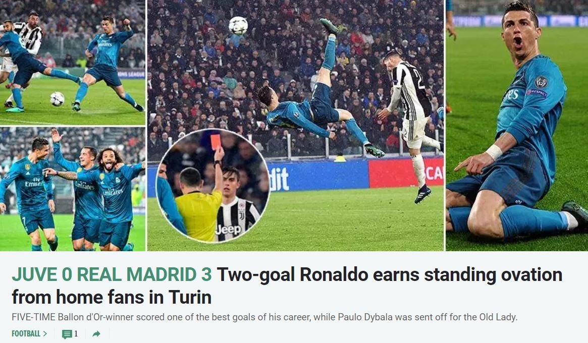 Ronaldo vs Juventus anh 7