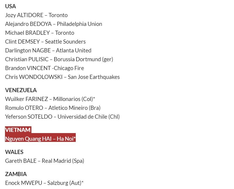 Quang Hai sanh vai Messi,  Ronaldo anh 1