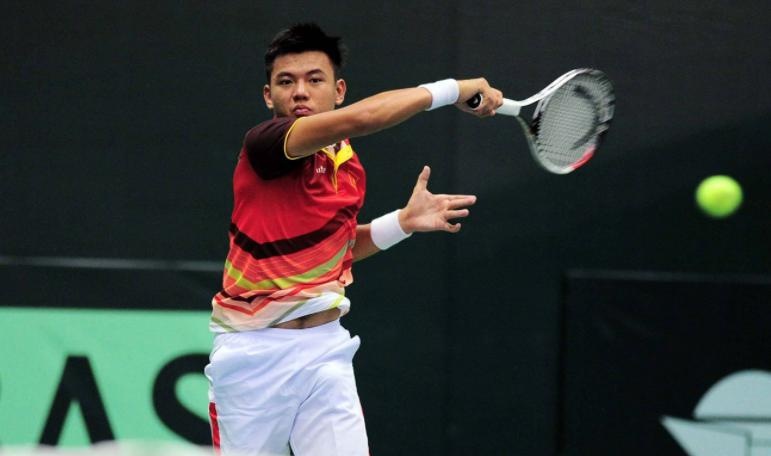 Thang Malaysia, DT Viet Nam nhat bang A Davis Cup nhom III hinh anh