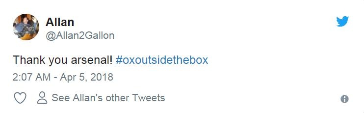 Arsenal được tri ân sau chiến thắng của Liverpool ảnh 4 Arsenal duoc tri an sau chien thang cua Liverpool anh 4