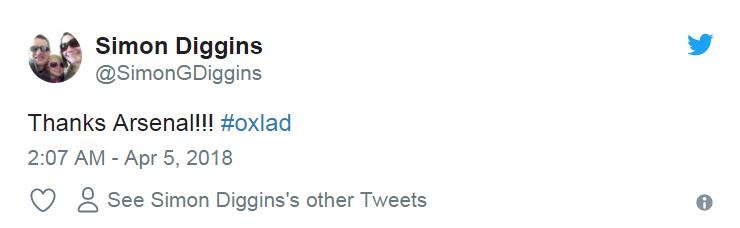 Arsenal được tri ân sau chiến thắng của Liverpool ảnh 6 Arsenal duoc tri an sau chien thang cua Liverpool anh 6