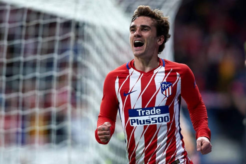 Griezmann toa sang, Atletico gianh loi the lon o tu ket Europa League hinh anh